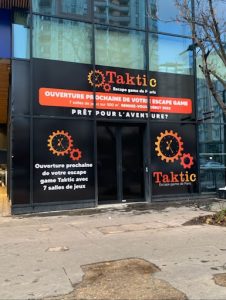 Taktic - Escape Game Paris 13 eme