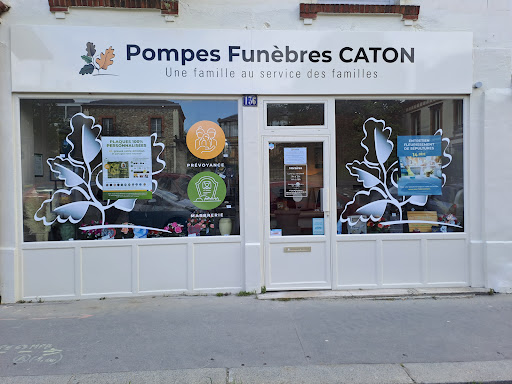 Pompes Funèbres Caton - Agence Montsouris