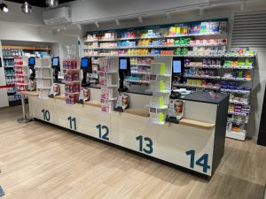 Pharmacie Carré Opéra Chaussée d'Antin