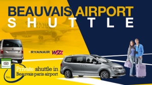 Paris Beauvais shuttle , Navette Beauvais Aéroport