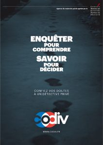 Détective privé agréé / Agence CODIV - DULUC Investigations