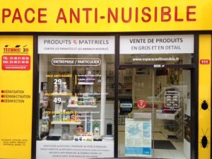 Technic 3D Espace anti-nuisible