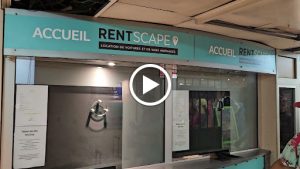 RENTSCAPE - Paris Gare De Lyon