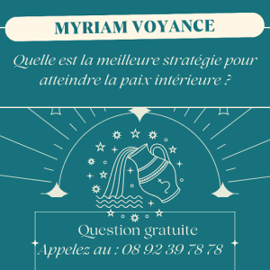 Cabinet myriam voyance et magnétiseuse