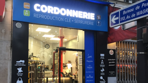 Cordonnerie Serrurerie Tampon Gravure Clés Paris 17