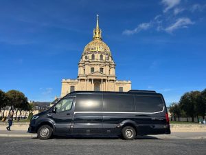 Paris driver company