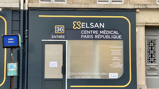 Centre Médical Paris République - ELSAN