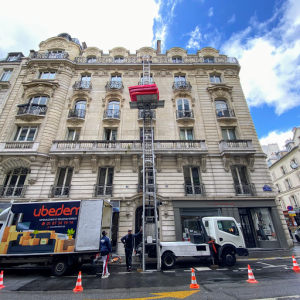 Déménagement Paris - UBERDEM