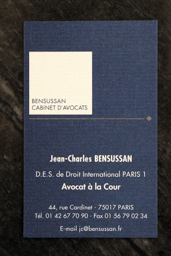Cabinet Bensussan (Bensussan Jean-Charles)