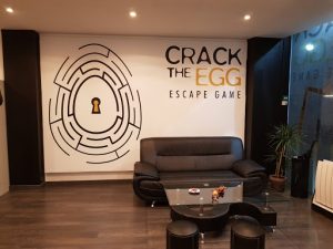 Crack The Egg Escape Game
