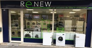 Renew Dépannage Électroménager Paris
