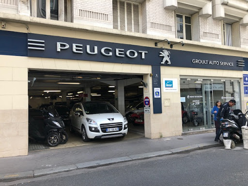 PEUGEOT Groult Autos Service SA
