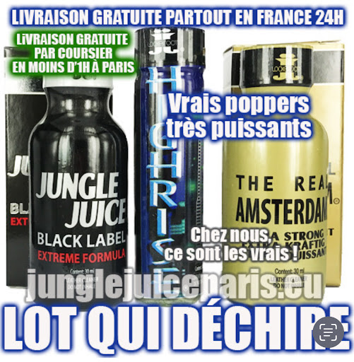 Jungle Juice Paris Poppers