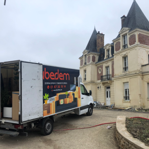 Déménagement Paris - UBERDEM