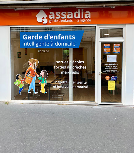 ASSADIA Paris 14 - Garde d'enfants intelligente à domicile
