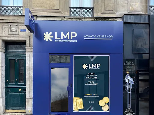 LMP - OR, Achat & Vente - Les Métaux Précieux - Paris 5 - Expertise Bijoux