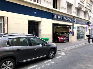 PEUGEOT Groult Autos Service SA