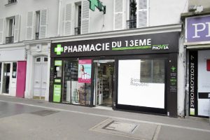 Pharmacie de garde du 13eme