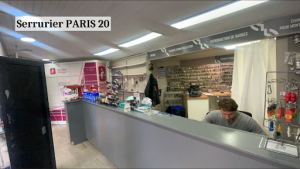Serrurier Paris 20