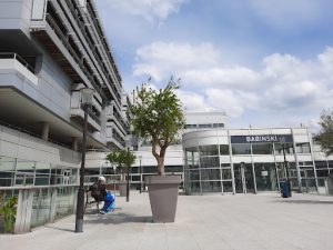 Hôpital Pitié-Salpêtrière - Service Neurochirurgie - Ophtalmologie - ORL