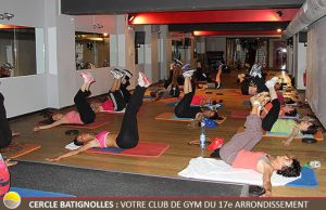 Salle de sport Paris 17 - Cercles de la Forme Batignolles