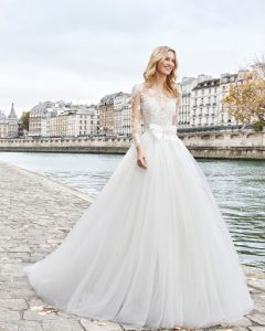 Mariée Parisienne