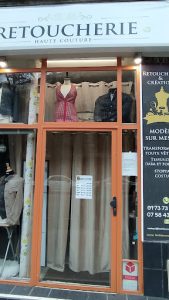 Retoucherie broderie & Pressing loup