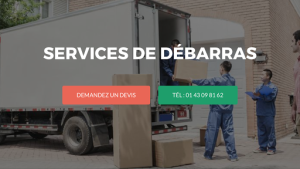 Débarras Nettoyage Proservices Paris et Île-de-France