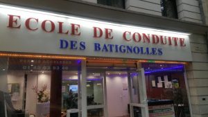 Permis Accelere Paris Batignolles Auto-école permis rapide