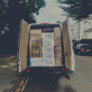 My Truck to Share - Déménagement Londres - Paris