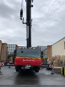 Cora2 LTM Location de camion grue Paris, nacelle élévatrice paris