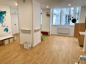 Claudine Olivier - Crèche bilingue - Paris 15