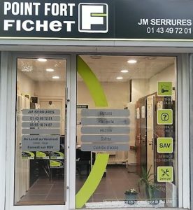 JM SERRURES - Point Fort Fichet