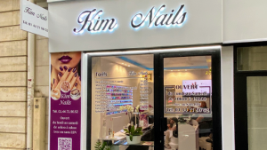 KIM NAILS MANUCURE PARIS 8e