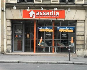 ASSADIA Paris 08- Garde d'enfants intelligente à domicile