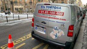 Artisan Plombier Paris - Ets TORTOSA