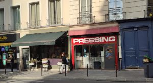 Pressing de la bourse