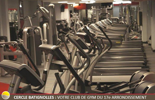 Salle de sport Paris 17 - Cercles de la Forme Batignolles