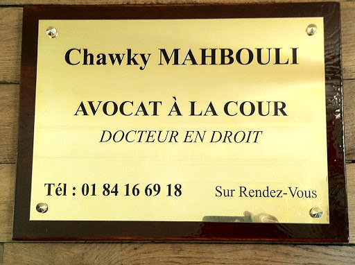 CABINET D'AVOCATS MAHBOULI PARIS