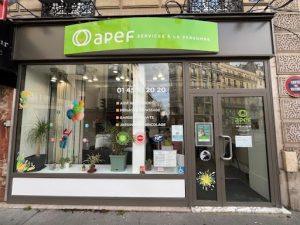 APEF Paris Alésia - Aide à domicile, Ménage et Garde d'enfants