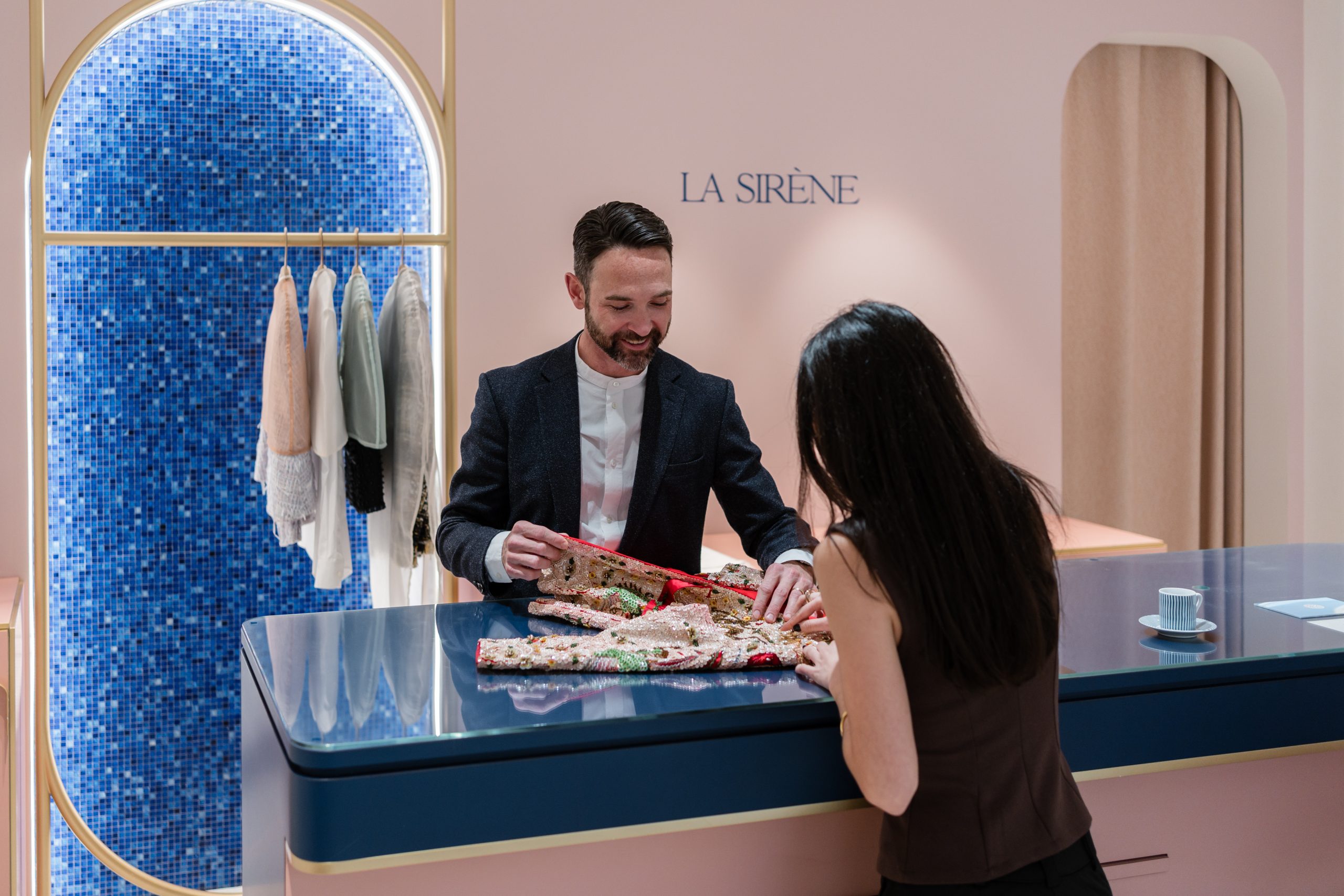 La Sirène – Pressing écoresponsable de luxe