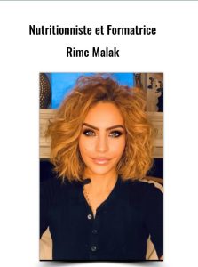 Nutritionniste Rime Malak