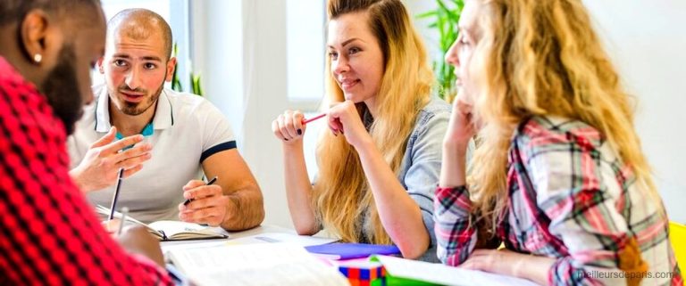 Les 10 meilleures académies de langues à Paris