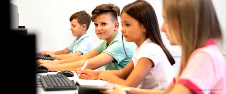 Les 10 meilleures académies dinformatique à Paris