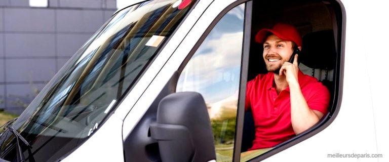 Top 4 des meilleures agences de location de fourgonnettes avec chauffeur à Paris