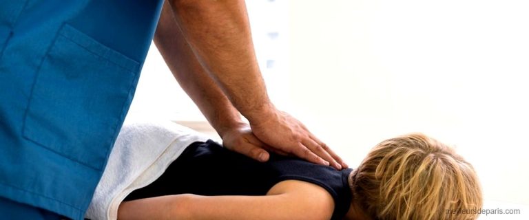 Les 10 meilleurs chiropracteurs à Paris