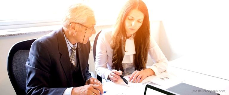 Les 10 meilleurs conseillers financiers de Paris