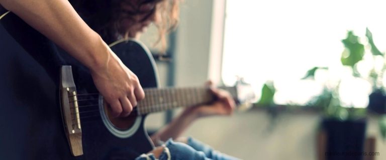 Les 10 meilleurs cours de guitare à Paris