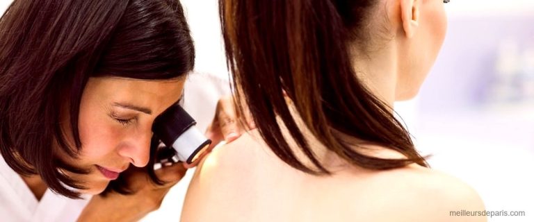 Les 10 meilleurs dermatologues de Paris