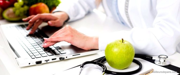 Les 11 meilleurs diététiciens de Paris